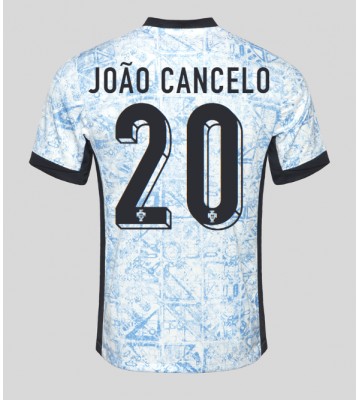 Portugal Joao Cancelo #20 Bortatröja EM 2024 Kortärmad